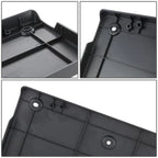 Front Bumper License Plate Mounting Bracket Kit for Tucson (2019–2021)