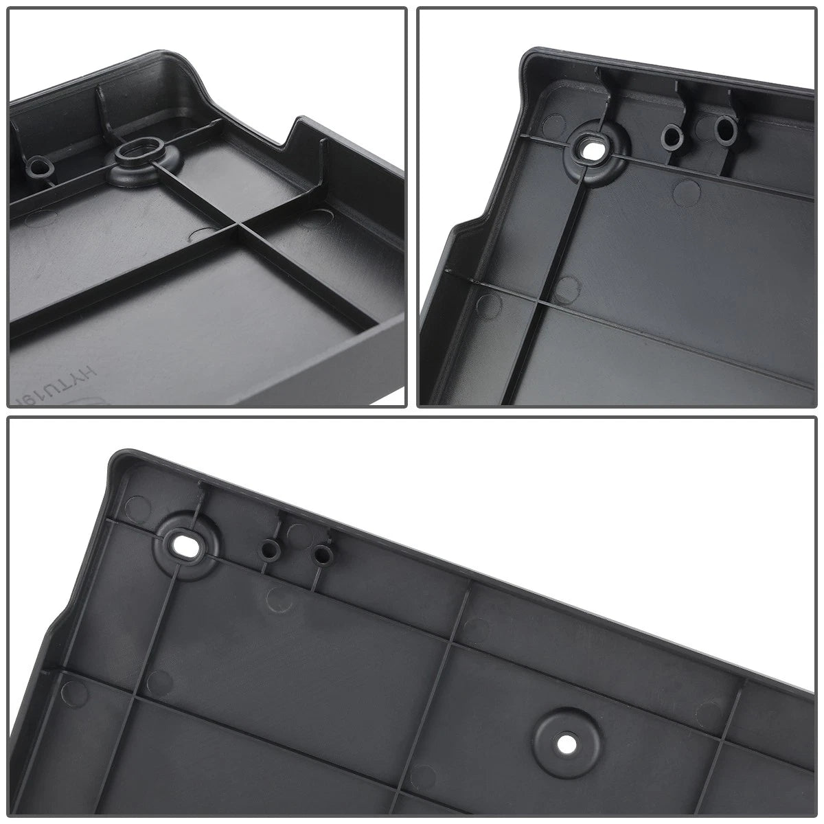 Front Bumper License Plate Mounting Bracket Kit for Tucson (2019–2021)