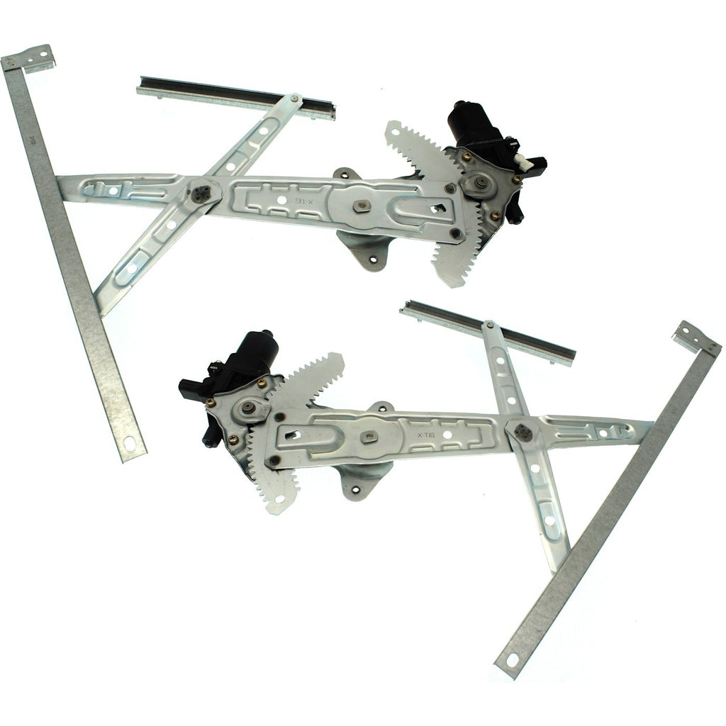 Set of 2 Window Regulators for Honda Civic Sedan (2012–2015)