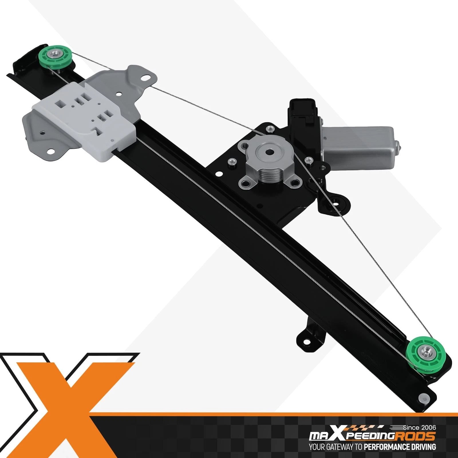 Power Window Regulator with Motor for Nissan Sentra (2013–2019)
