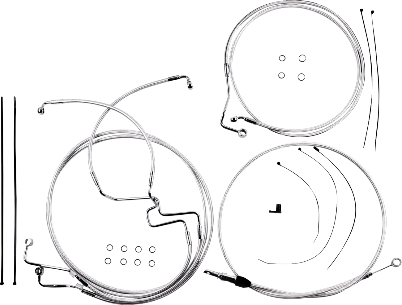 Handlebar Installation Kit for Sterling Chromite II® (10")