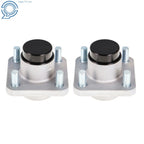 2 Pack Front Wheel Hub Assembly for Club Car DS & Precedent (2004–2023)
