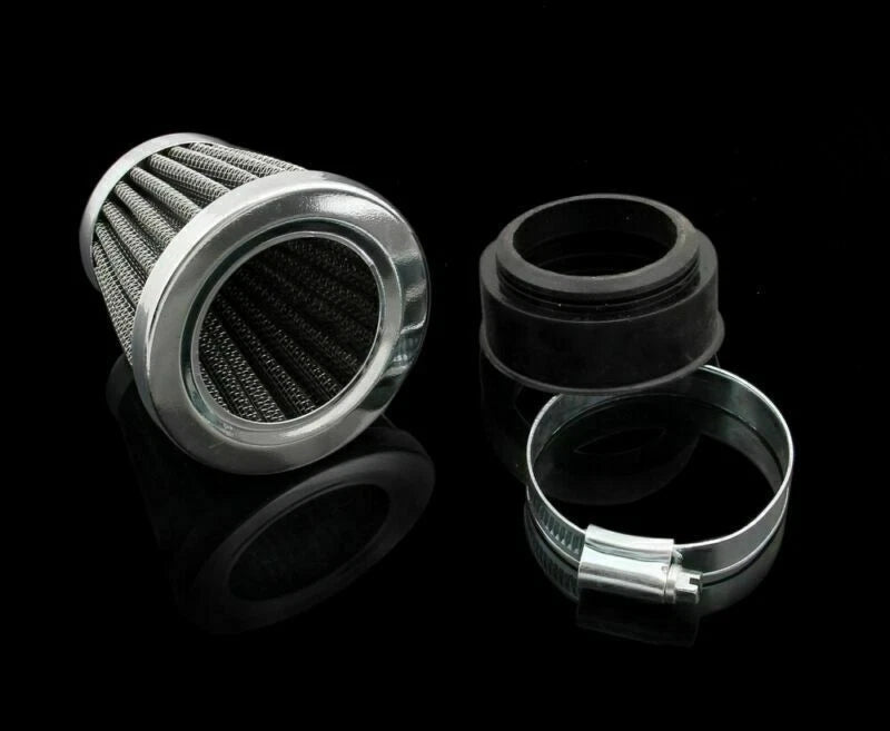 4X 52mm Pod Air Filter for Honda CB400 CB650 CB750 (Universal) 12-55752 T9