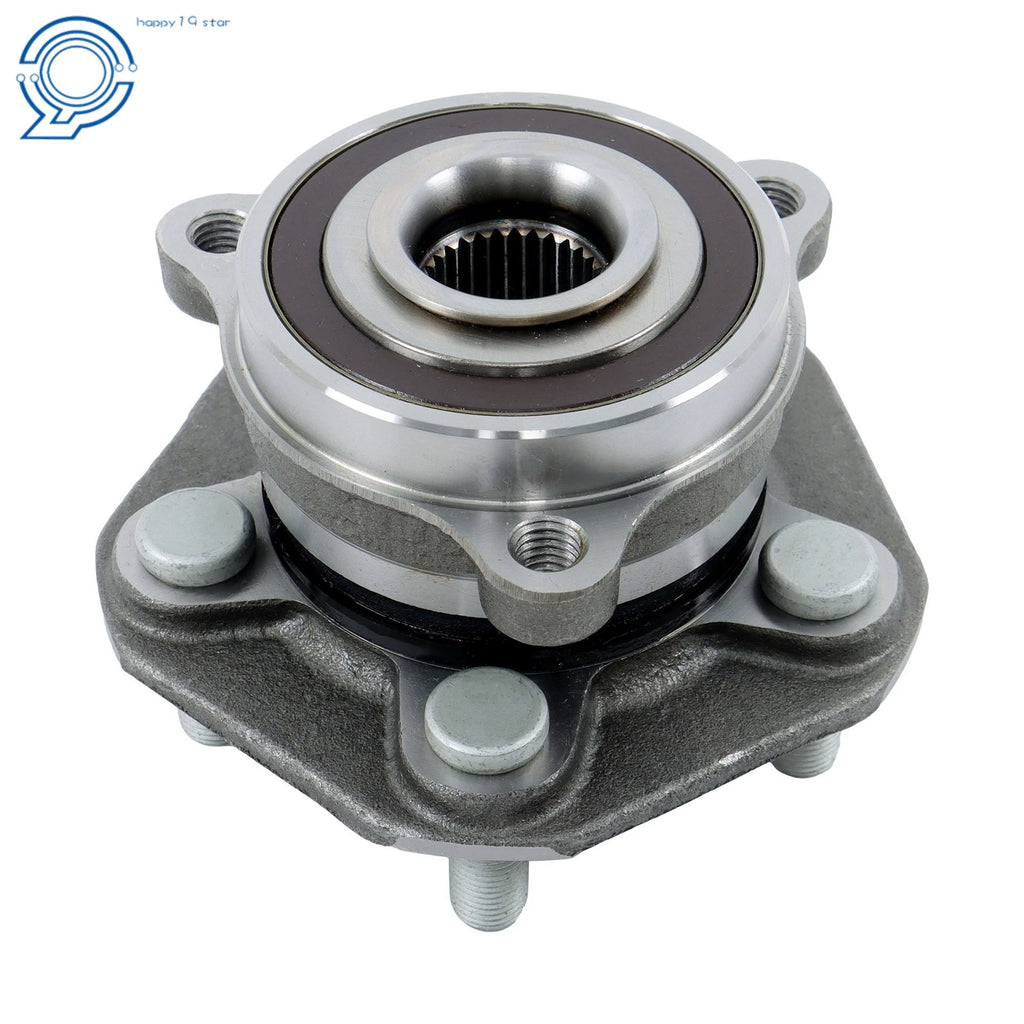 Set of 2 Front Wheel Hub Bearing Assemblies for Tesla Model 3/Y (2018–2022)