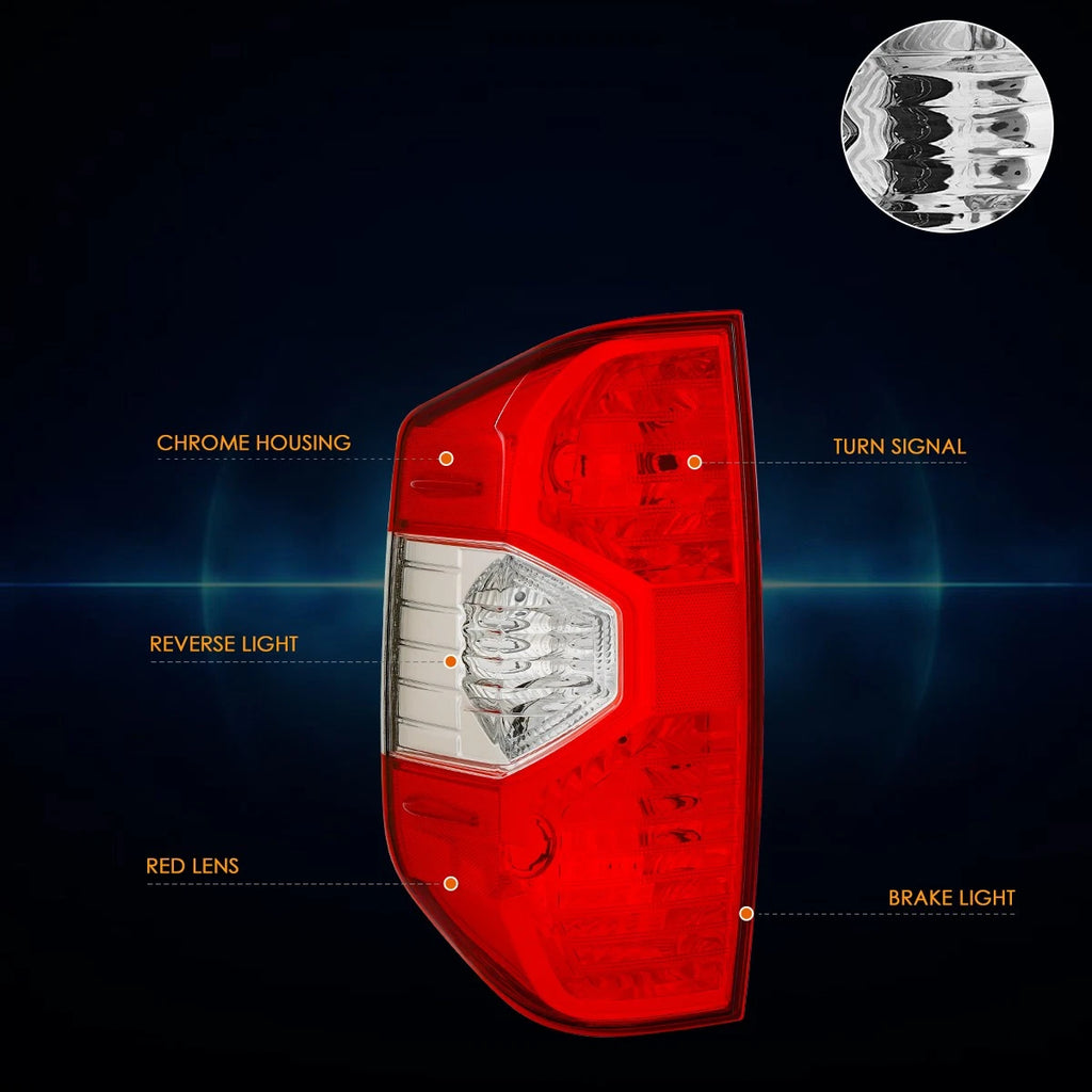 Driver Side Tail Brake Light Stop Lamp for Toyota Tundra (2014–2021)