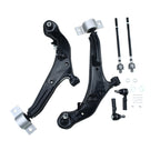 6X Front Control Arm with Ball Joint Tie Rod End for Nissan Maxima (2000-2003)