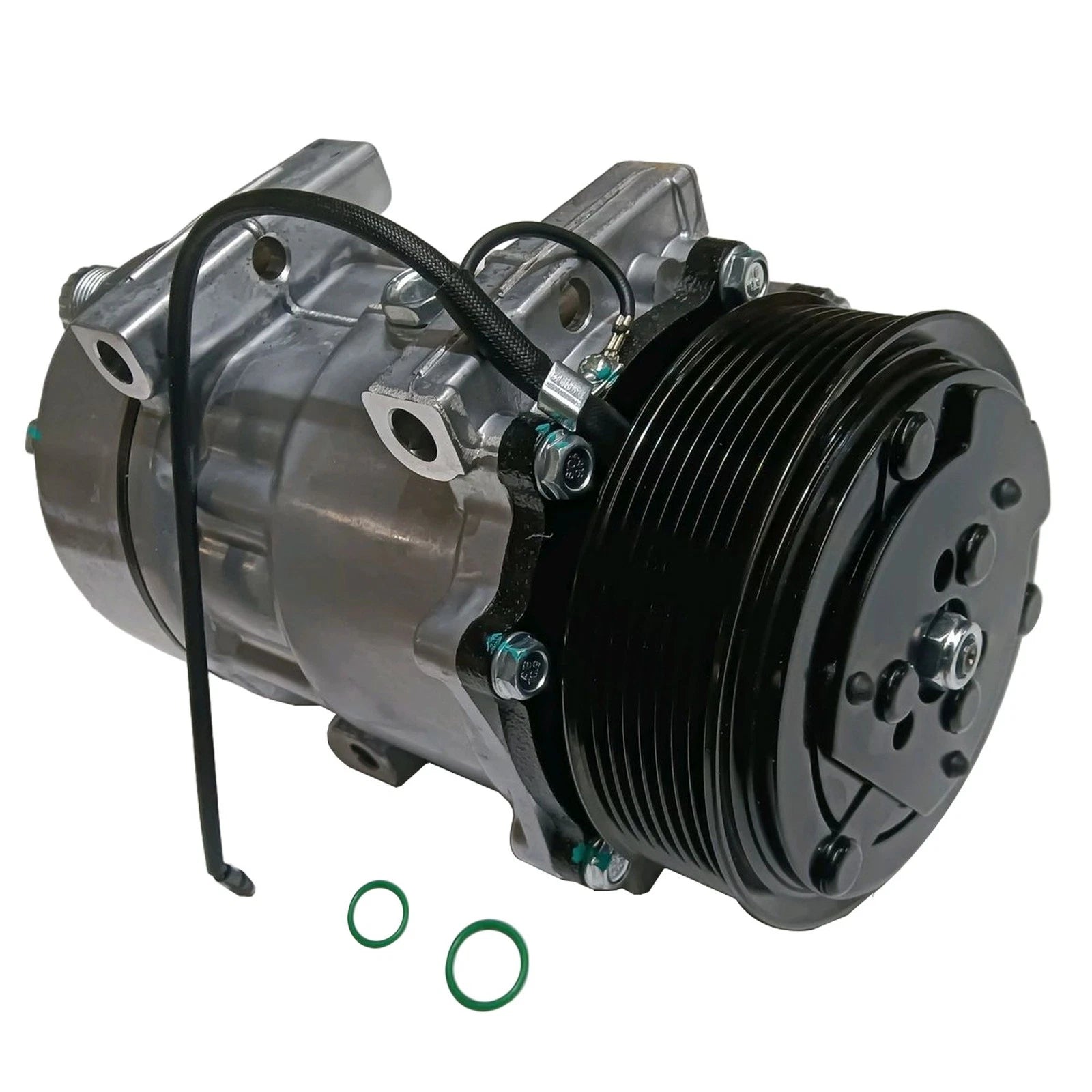 A/C Compressor with Clutch for Ford F-650 F-750 (2004-2015)