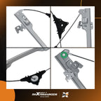 Front Left Window Regulator for Nissan Murano (2009-2014)