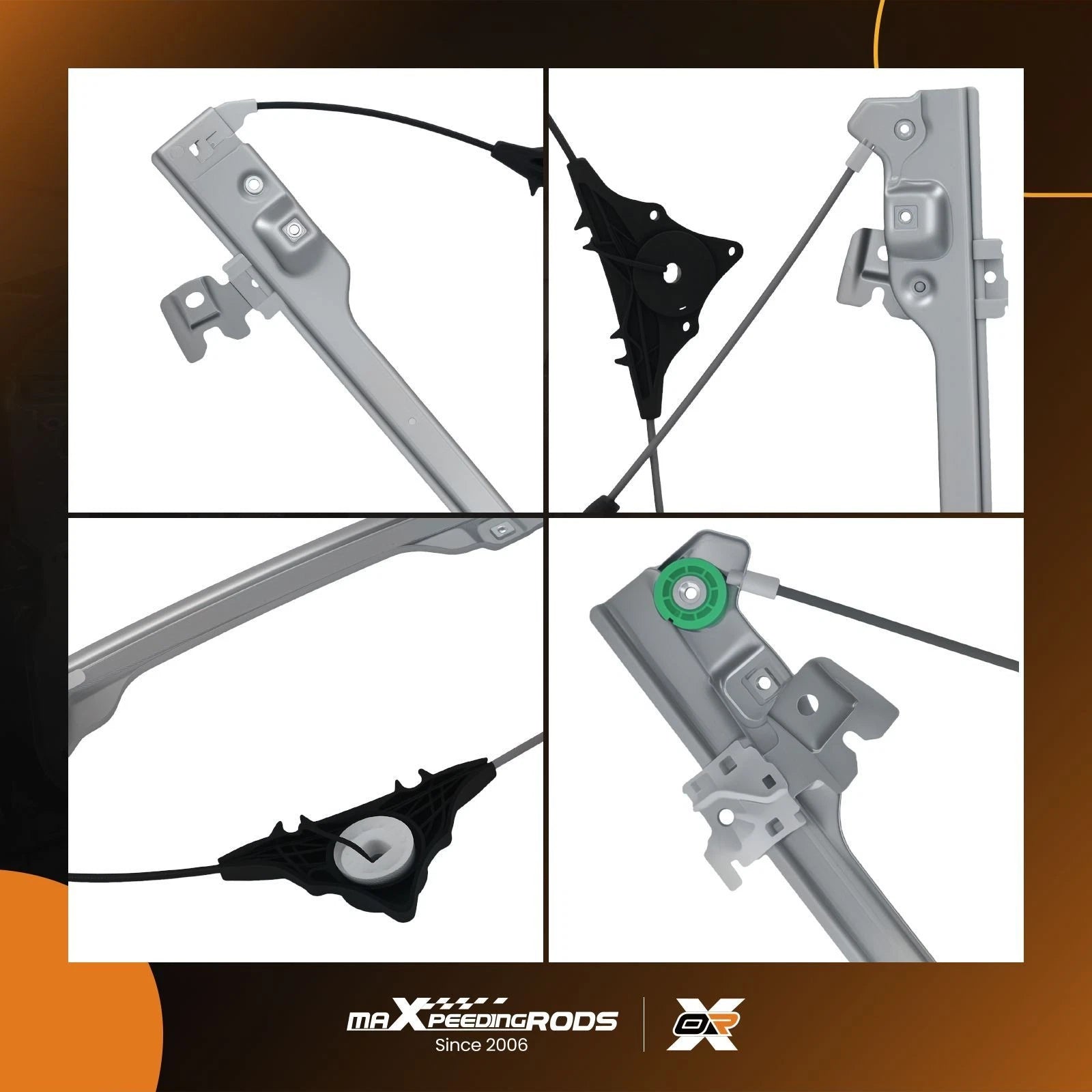 Front Left Window Regulator for Nissan Murano (2009-2014)