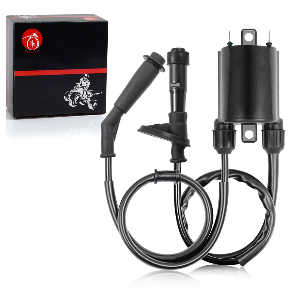 1 x Ignition Coil & Spark Plug Cap for Honda Shadow VLX 600 VT600 (1988–2007)