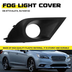 Left Fog Light Cover for Subaru Legacy Sedan (2015–2017) 57731AL07A