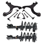 Front Struts + Control Arms for Hyundai Santa Fe (2007–2009)