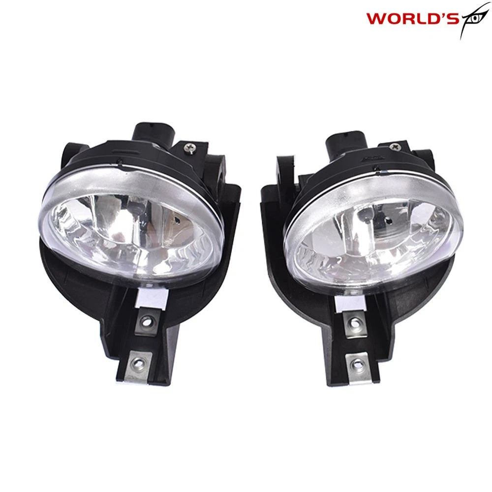 2X Fog Light Lamp Assembly for Dodge Dakota, Durango (1997–2000)