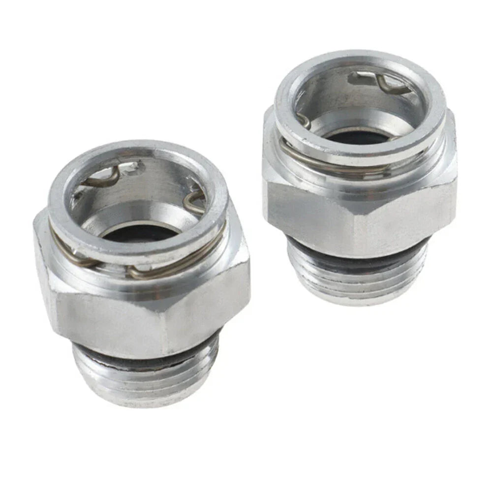 Quick-Connect Transmission Cooler Line Fittings for Jeep Dodge (2002-2006)