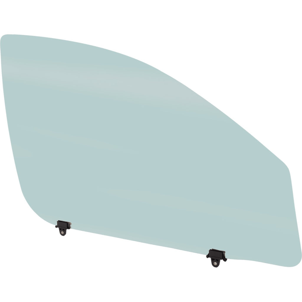 Set of 2 Door Glasses for Front Driver & Passenger Side