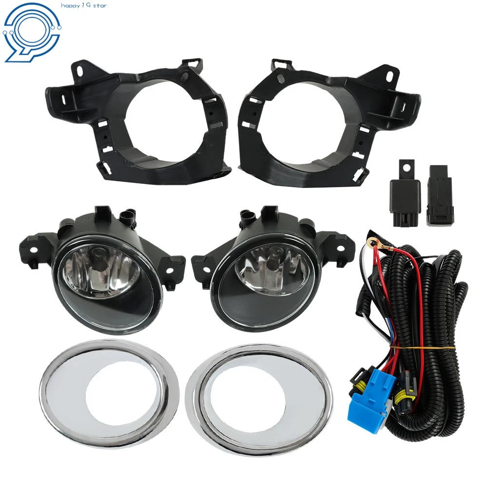 Fog Light Kit for Nissan Pathfinder (2013-2016) Chrome Right & Left