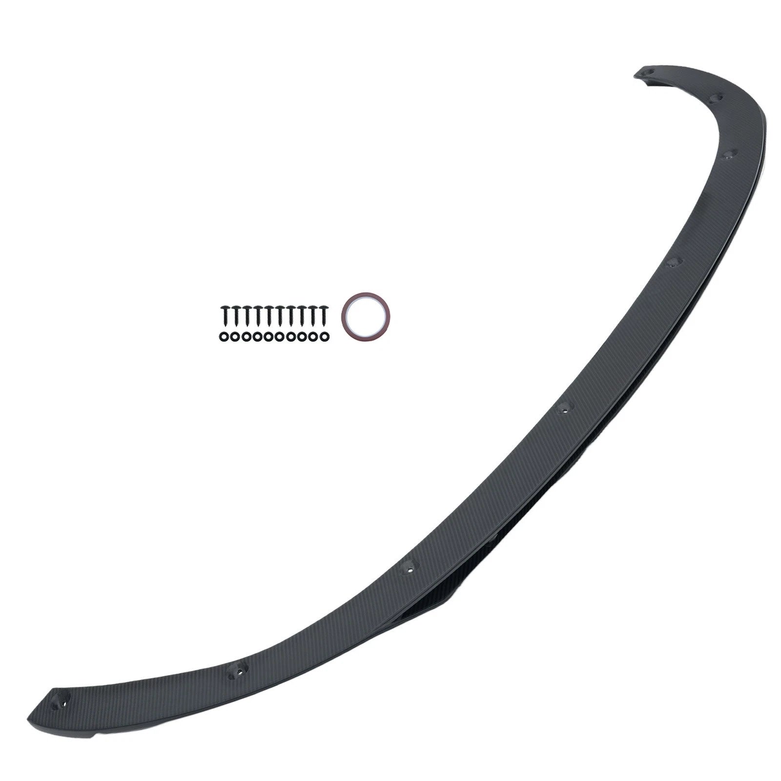 B Style Carbon Lip for Mercedes Benz W205 C-Class AMG Line (2019–2021)