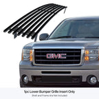 Stainless Black Billet Grille for GMC Sierra 1500/Denali (2007-2013)