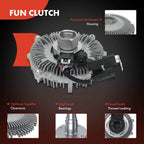 Electric Cooling Fan Clutch for Ford F-250 F-350 Super Duty (2011–2014)