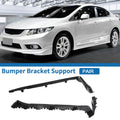 1 Pair Rear Bumper Retainer Bracket No. 71593TR0A02/71598TR0A02 for Honda Civic 