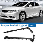 1 Pair Rear Bumper Retainer Bracket No. 71593TR0A02/71598TR0A02 for Honda Civic 