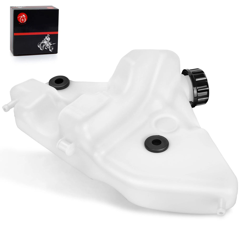 Coolant Tank Reservoir Bottle with Caps for Kawasaki Ninja ZX10R (2006–2007)
