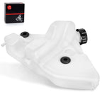 Coolant Tank Reservoir Bottle with Caps for Kawasaki Ninja ZX10R (2006–2007)