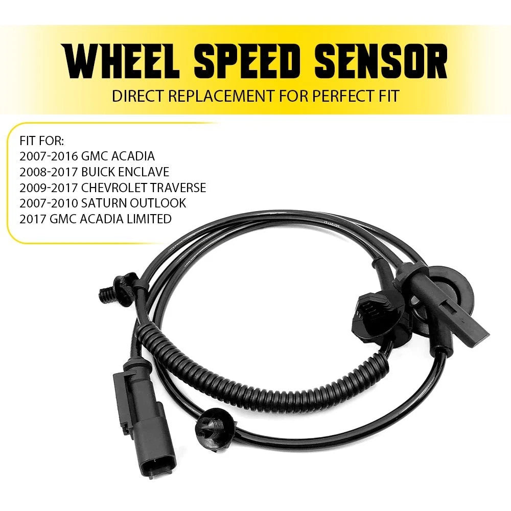 ABS Wheel Speed Sensor Front LH/RH for Chevy Traverse Buick Enclave (2009–2017)
