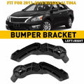 2X Front Bumper Bracket Holder for Nissan Altima (2013–2015) EXV