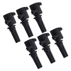 Set of 6 Coilpacks for Jaguar S-Type V6 3.0L (2000–2003) 1W4U13A366AA AJ86929