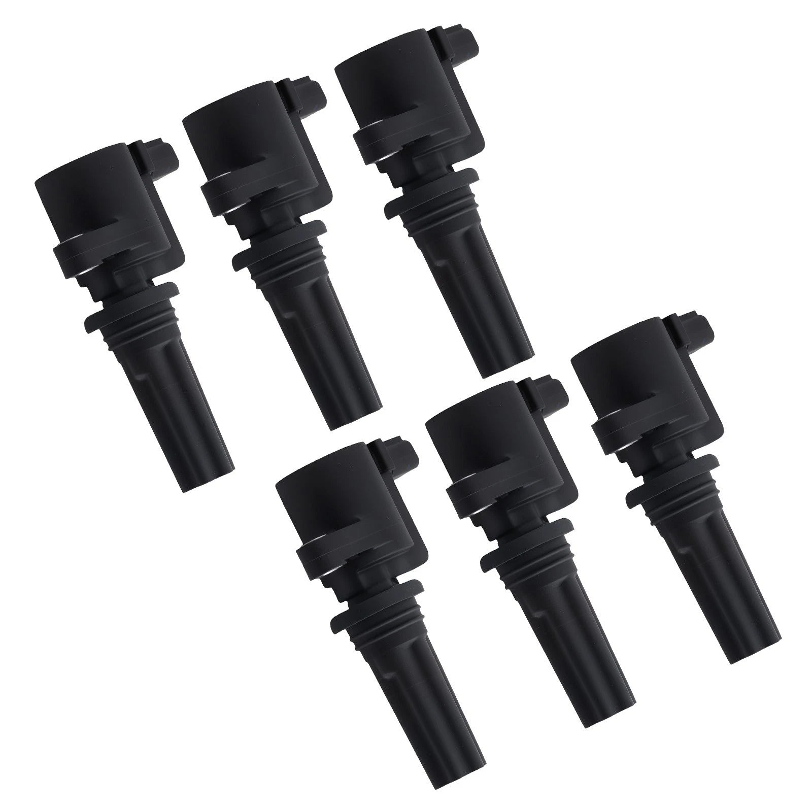 Set of 6 Coilpacks for Jaguar S-Type V6 3.0L (2000–2003) 1W4U13A366AA AJ86929
