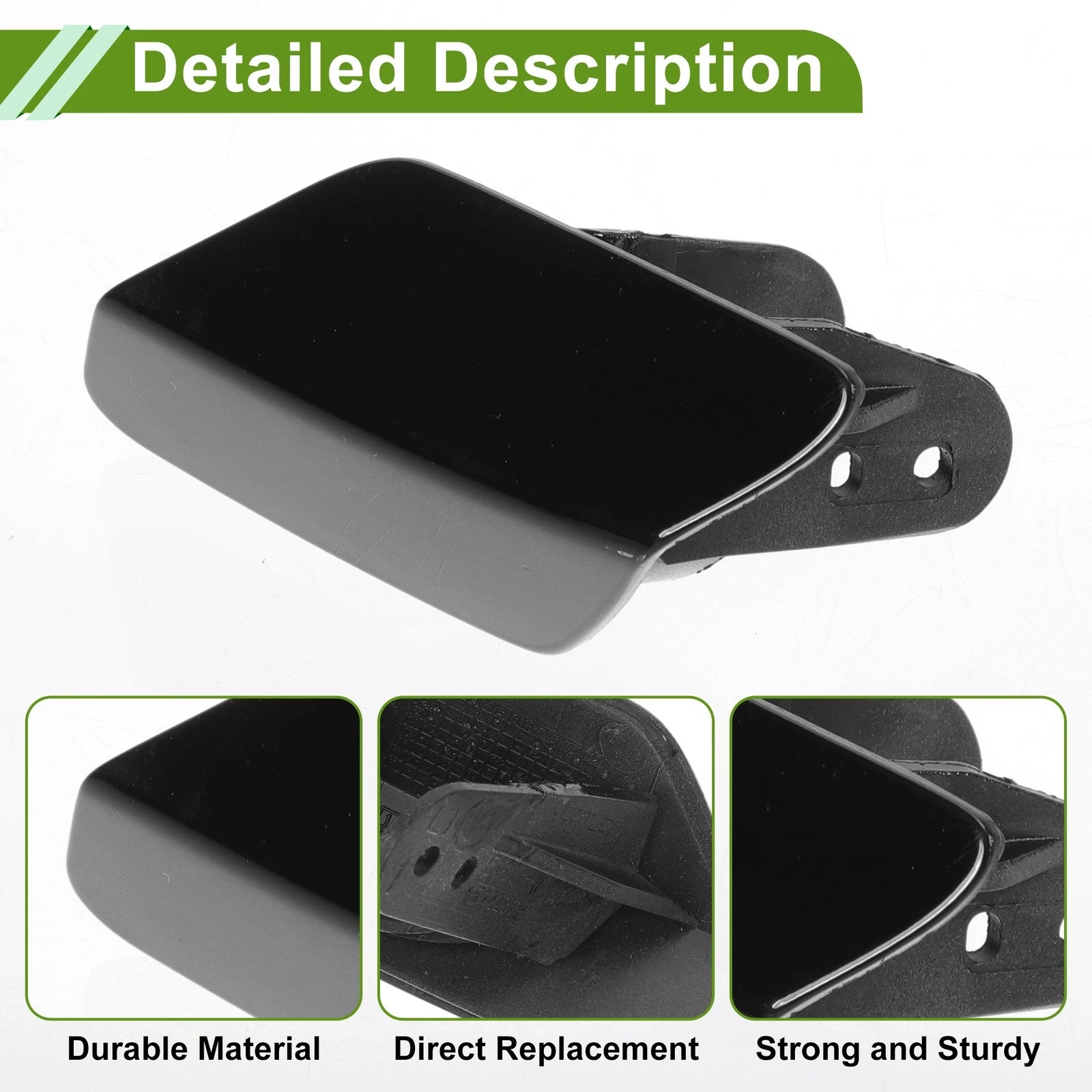 Front Left Washer Nozzle Cover Cap No. 51118067969 for BMW 320i (2013–2018)