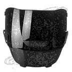 Black Motorcycle Windshield for Honda CBR600 F3 (1995–1998)
