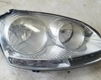 Halogen Headlamp for Volkswagen Jetta Rabbit (2005) OEM Hella 1K6941006S