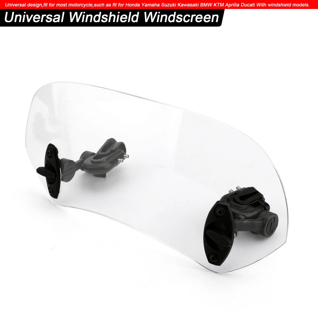 Windshield Extension Spoiler for Motorcycle (T9)