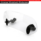 Windshield Extension Spoiler for Motorcycle (T9)