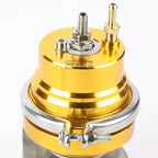 Universal 46mm Turbo 4-Bolt Wastegate Bypass Exhaust + Spring Gold