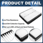 Car Engine Air Filter No. 281132P100 for Kia Optima (2012–2015)