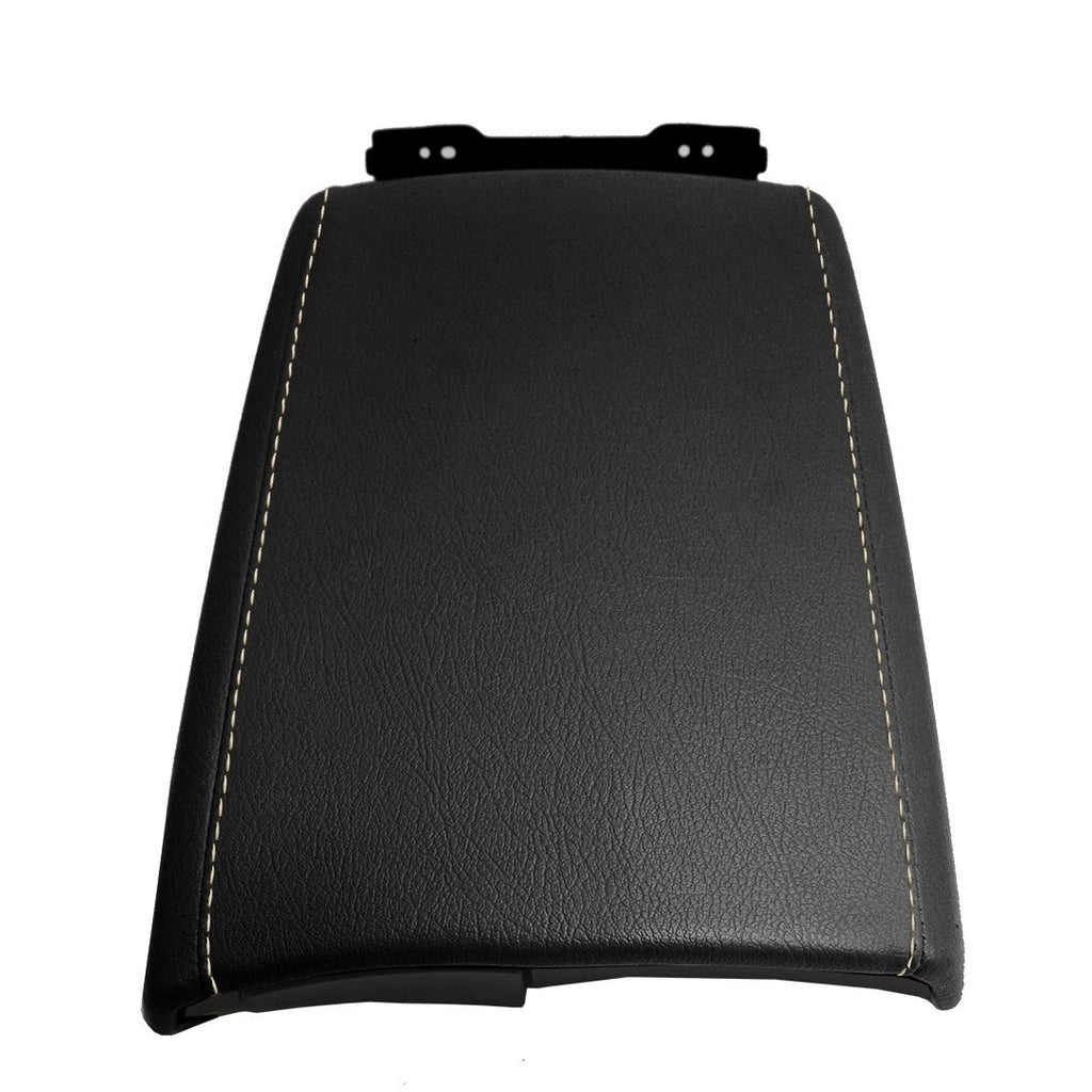 Console Lid Armrest Cover for Lexus RX350 (2016–2020) Beige Stitch