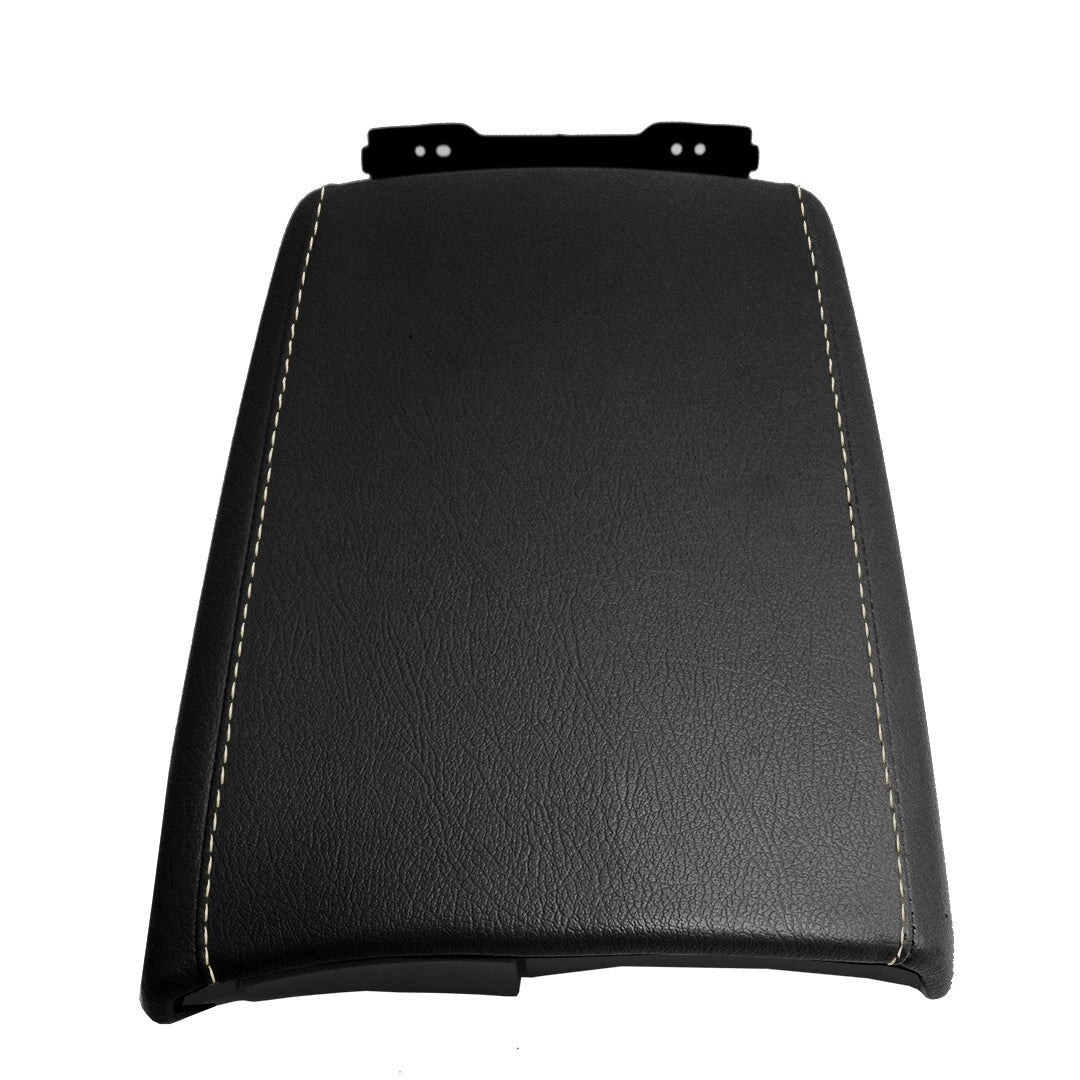 Console Lid Armrest Cover for Lexus RX350 (2016–2020) Beige Stitch