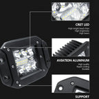 Light Bar / 5" / LED Work Light Bar for OffRoad Driving Camping & More