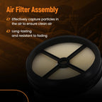Air Filter for Chevy Silverado 2500HD 3500HD GMC Sierra (2007-2011)