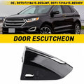 Front Left Door Handle Lock Bezel Cover for Ford Fusion Edge (2015–2020) BLACK