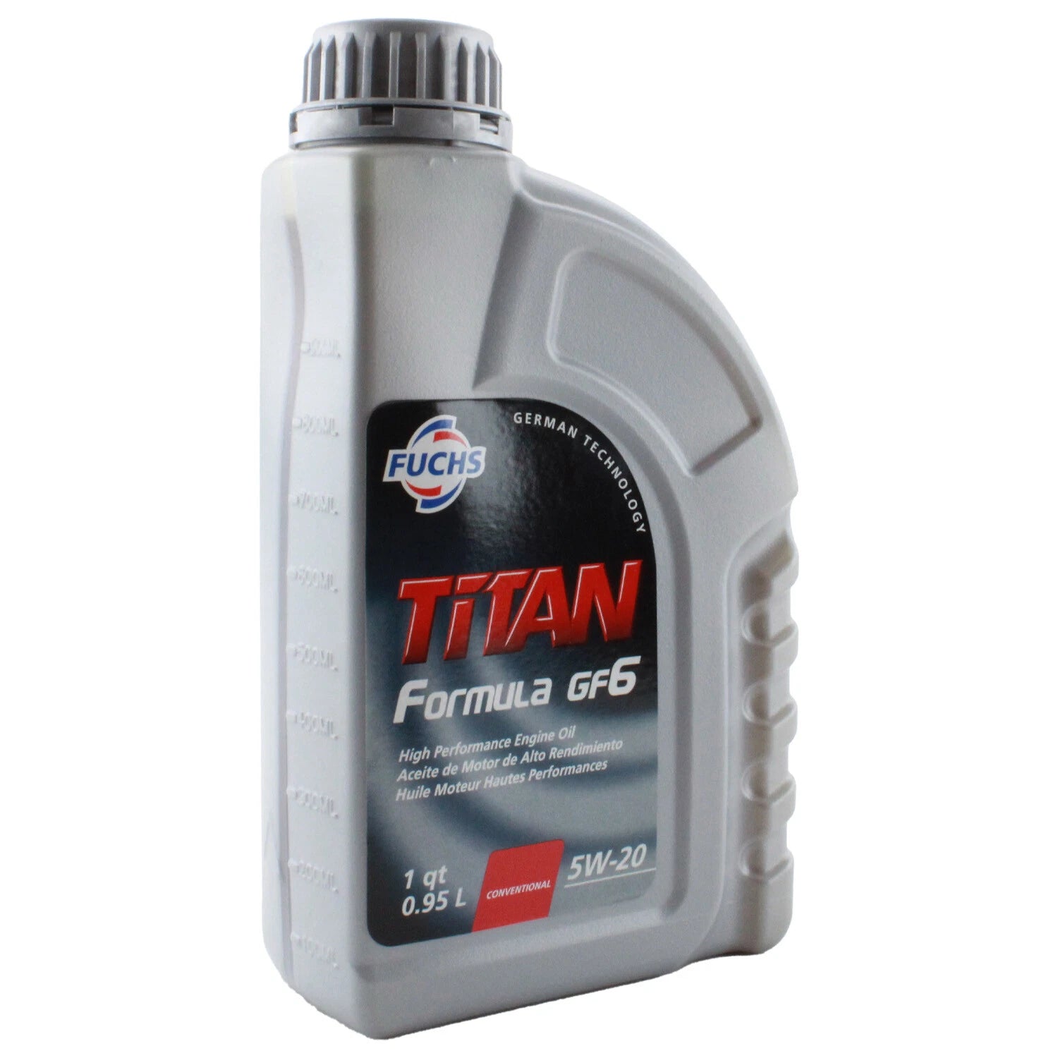 10 Quart Fuchs TITAN FORMULA GF-6 SAE 5W-20 Engine Oil for Ford Mazda (2020–2023)
