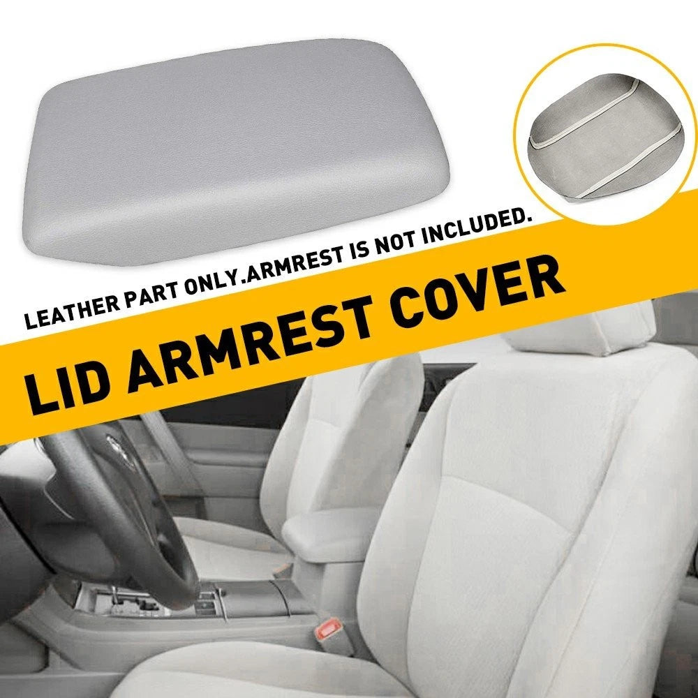 Console Lid Armrest Replacement Cover for Toyota Highlander (2008–2013)