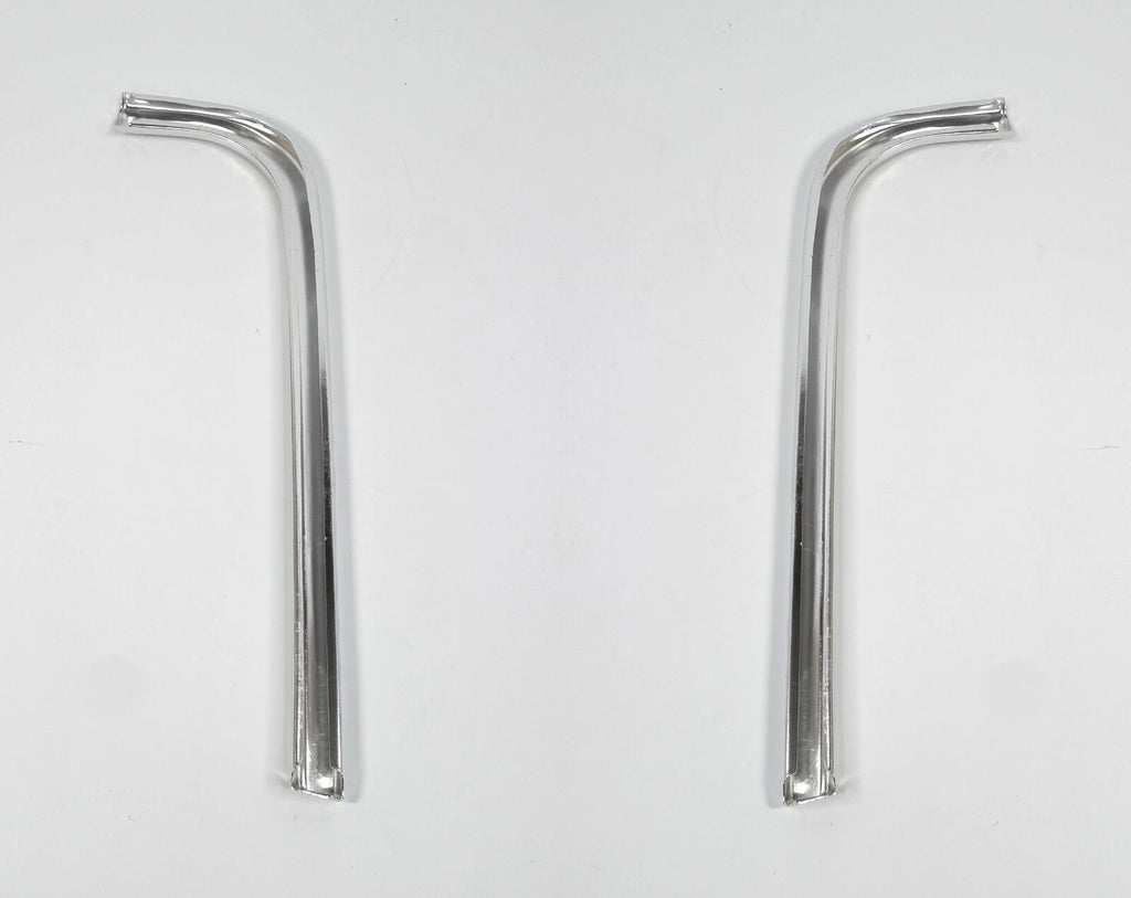 Tail Light Trim Bezels Replacement for 1967–1968 Chevy GMC Fleetside Pickup