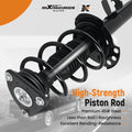 Quick Complete Struts Shock Coil Spring for Ford Focus (2013–2018)