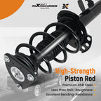 Quick Complete Struts Shock Coil Spring for Ford Focus (2013–2018)