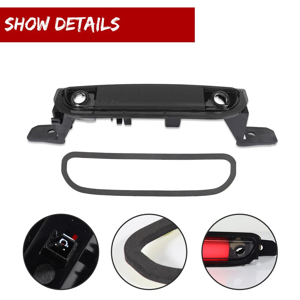 Smoked LED 3rd Brake Light for Chrysler 300 (2015–2023)