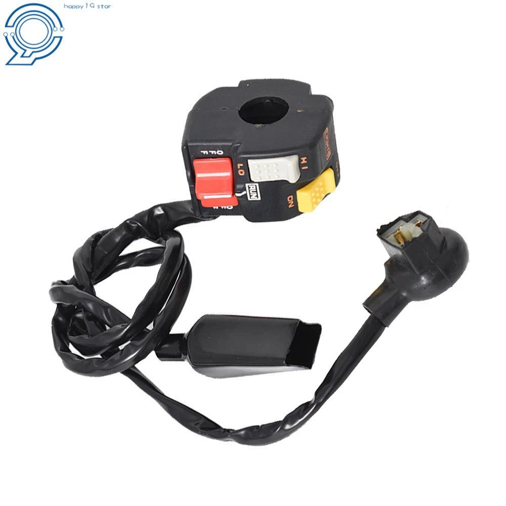 Switch for Honda FourTrax 250 TRX250R (1986–1989) Light/Start/Kill
